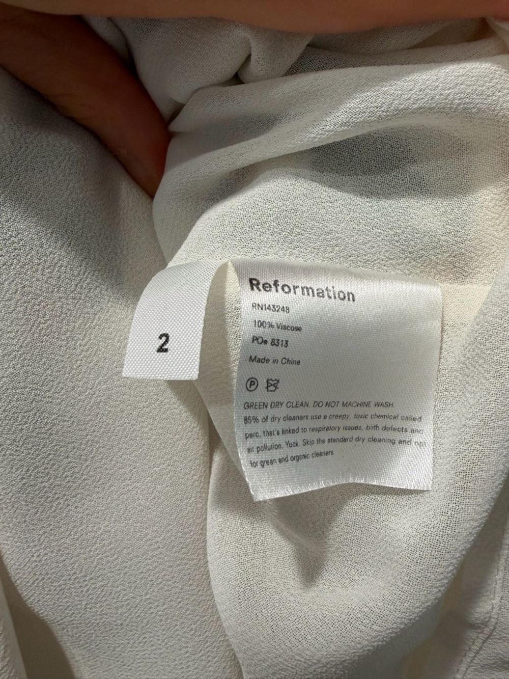 Reformation Floral Nikita Dress - Picture 6 of 6